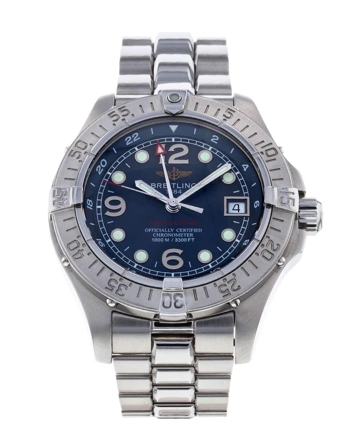 Breitling SuperOcean Steelfish A32360